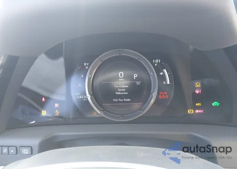 2024 Lexus Es 300H F Sport Handling from USA, damaged, VIN 58ABA1C13RU037117